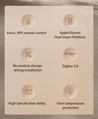 Aqara™ E1 Smart Wall Switch – Zigbee | Apple HomeKit &amp; Mi Home Compatible