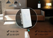 YIDI Smart WiFi + RF Touch Light Switch