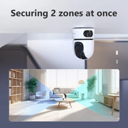 AuraGuard 360 Dual-Vision Smart Camera