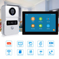 VisionGuard Wireless Video Doorbell