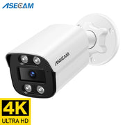 SteelCam 4K POE Bullet Camera
