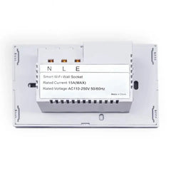 VoltAura™ Smart Wall Outlet
