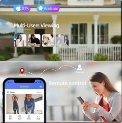 SkySentinel™ 360 Ultra 10K WiFi Security Camera