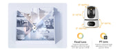 AuraGuard 360 Dual-Vision Smart Camera
