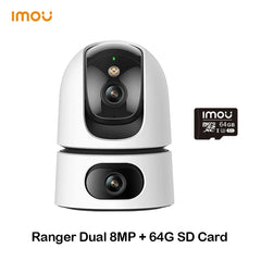 AuraGuard 360 Dual-Vision Smart Camera