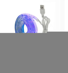 5V USB LED Strip Light with Switch Decoration Waterproof Tape for House Room Backlight 1M 2M 3M 5M Ribbon