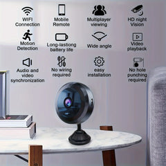 StealthView™ A11 Smart Mini Camera