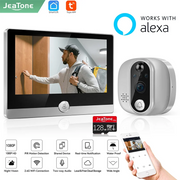 Jeatone WiFi Video Door Camera