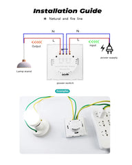PureSense™ IR Touchless Light Switch