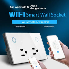 VoltAura™ Smart Wall Outlet