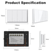 ZeniLux™ Zigbee Touch Smart Switch