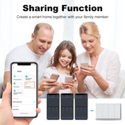 ZeniLux™ Zigbee Touch Smart Switch