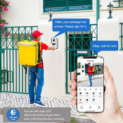 VisionGuard Wireless Video Doorbell