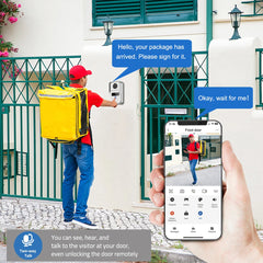 VisionGuard Wireless Video Doorbell