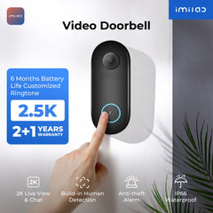 IMILAB Smart Video Doorbell