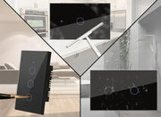 YIDI Smart WiFi + RF Touch Light Switch