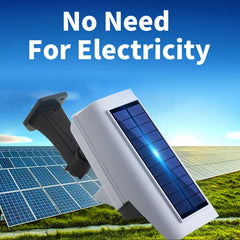 Outdoor Security Dummy Camera Motion Sensor Light Solar Led Lights Powerful Solar Lights Outdoor Waterproof IP66 Lamp for Yard