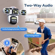 SkySentinel™ 360 Ultra 10K WiFi Security Camera