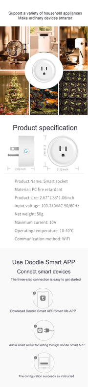 SmartDot™ WiFi Plug