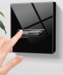 LumiTouch™ Glass Panel Smart Wall Switch & USB Socket