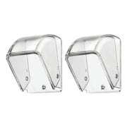 Wireless Doorbell Waterproof Cover Door Bell Button Transparent Protective Cover Storage Box Accessories Home Doorbell Cover