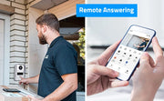 VisionGuard Wireless Video Doorbell