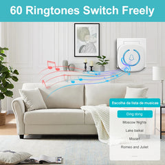 EchoBell Wireless Doorbell