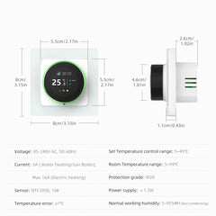 AVATTO HeatSync Smart Thermostat