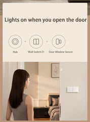 Aqara™ E1 Smart Wall Switch – Zigbee | Apple HomeKit &amp; Mi Home Compatible