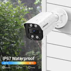 SteelCam 4K POE Bullet Camera