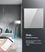 BONDA™ Smart WiFi Touch Switch – Voice & App Control (1/2/3 Gang)