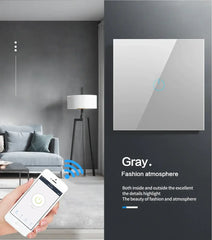 BONDA™ Smart WiFi Touch Switch – Voice & App Control (1/2/3 Gang)