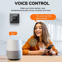 ThermoDial™ Smart Knob Thermostat
