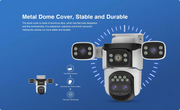 SkySentinel™ 360 Ultra 10K WiFi Security Camera
