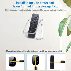 Wireless Doorbell Waterproof Cover Door Bell Button Transparent Protective Cover Storage Box Accessories Home Doorbell Cover