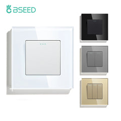 LuxEdge™ Mechanical Glass Wall Switch