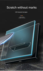 LumiTouch™ Glass Panel Smart Wall Switch & USB Socket