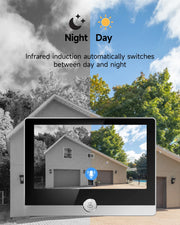Jeatone WiFi Video Door Camera
