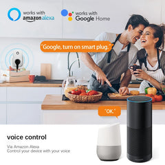 PowerLink™| 16A WiFi Smart Plug for Israel – Works with Alexa, Google, Tuya App