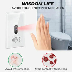 PureSense™ IR Touchless Light Switch