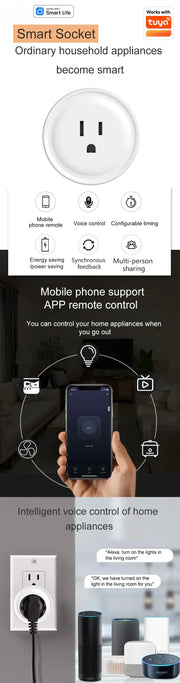 SmartDot™ WiFi Plug