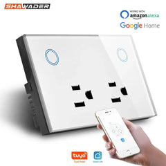 VoltAura™ Smart Wall Outlet