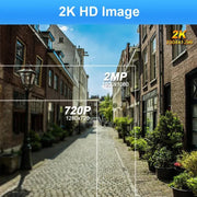 GuardNova OutdoorCam 2K