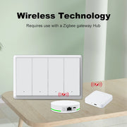 ZeniLux™ Zigbee Touch Smart Switch