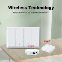 ZeniLux™ Zigbee Touch Smart Switch