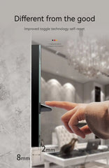 LumiTouch™ Glass Panel Smart Wall Switch & USB Socket