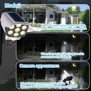 Outdoor Security Dummy Camera Motion Sensor Light Solar Led Lights Powerful Solar Lights Outdoor Waterproof IP66 Lamp for Yard