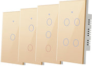YIDI Smart WiFi + RF Touch Light Switch