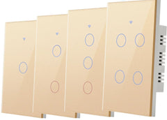 YIDI Smart WiFi + RF Touch Light Switch