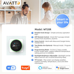 AVATTO HeatSync Smart Thermostat